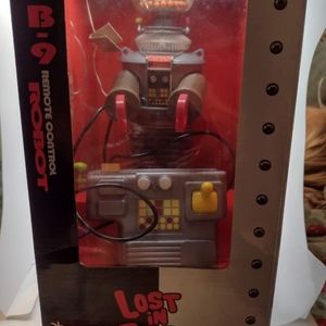 1998 Toy Island Lost In Space The Classic Series B-9 Remote Control Robot